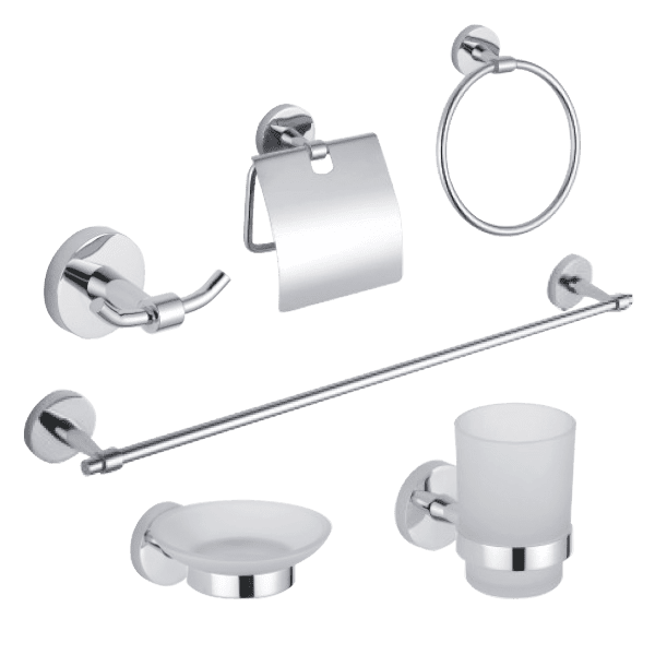 Accesorios de Baño Atalaya - Cromado