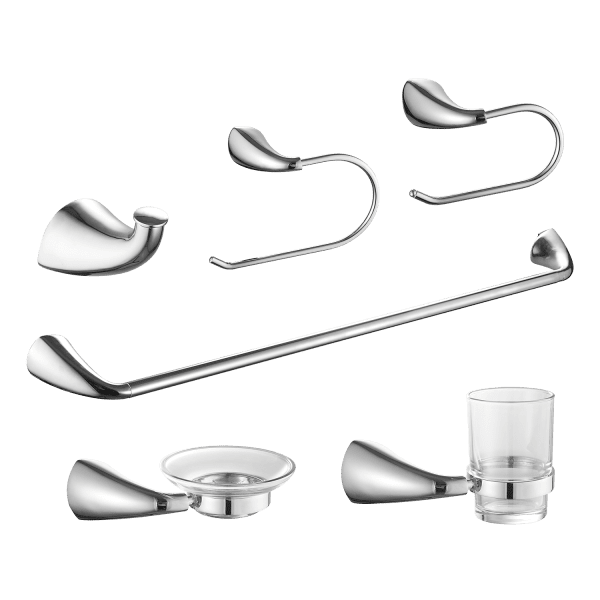Accesorios de Baño Izmir - Cromada