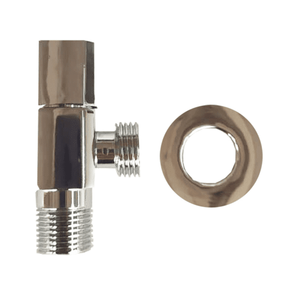 ACCESORIO ANGLE VALVE LUJO