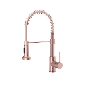 Grifería Monocontrol Lavaplatos - Palatino Rose Gold