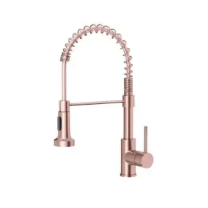Grifería Monocontrol Lavaplatos - Palatino Rose Gold