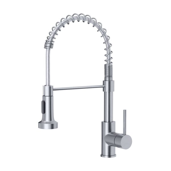Grifería Lavaplatos Monocontrol Cuello Flexible - Palatino