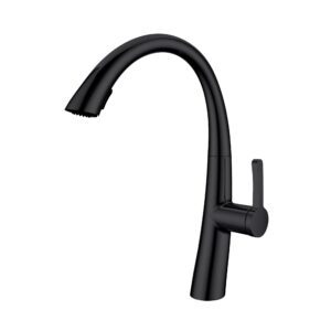 Grifería Extraíble Lavaplatos Cocina - Odín Negra