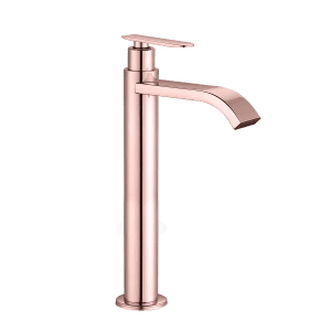 Grifería Lavamanos Agua Fría - Brasil Alta Rose Gold