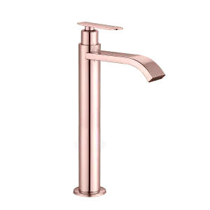 Grifería Lavamanos Agua Fría - Brasil Alta Rose Gold