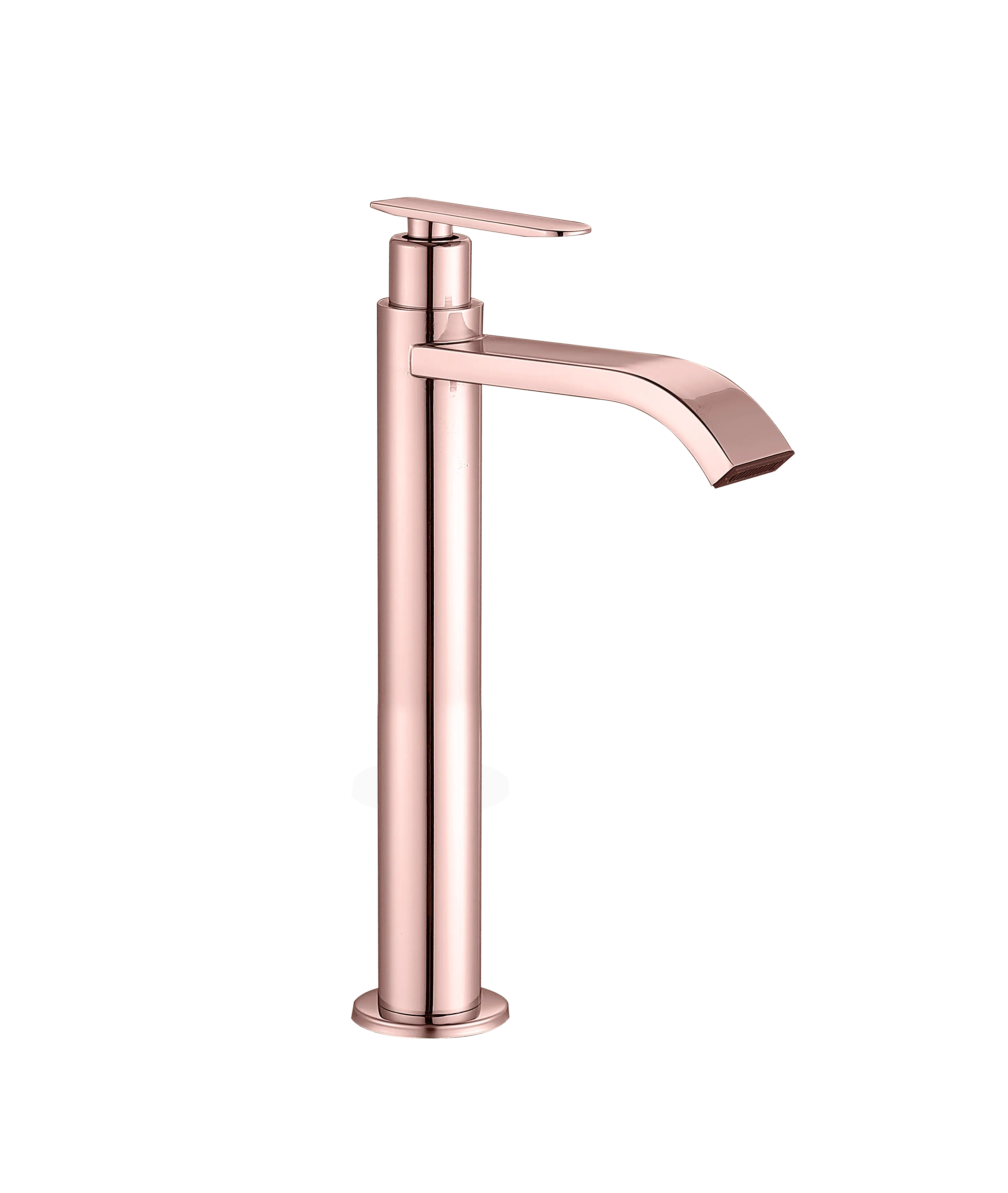 Grifería Lavamanos Agua Fría - Brasil Alta Rose Gold
