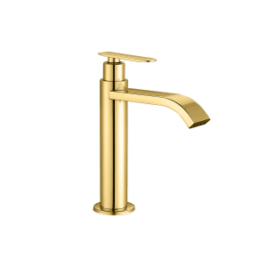 Grifería Lavamanos Agua Fria - Brasil Media Gold