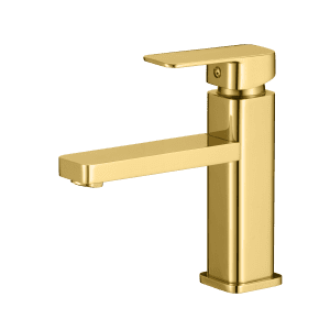 Grifería Monocontrol Lavamanos - Montecarlo Media Gold