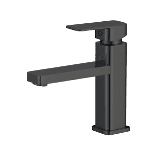 Grifería Lavamanos Monocontrol - Montecarlo Media Negra