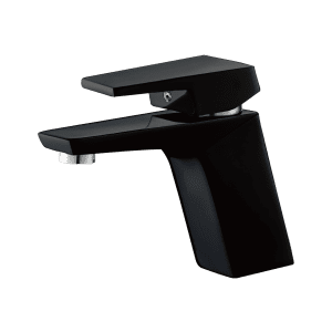 Griferia Monocontrol Lavamanos - Real Media Negra