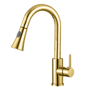 Grifería Extraíble Lavaplatos Monocontrol - Ambar Gold