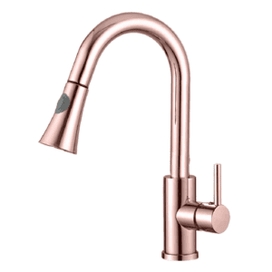 Griferia Extraible Lavaplatos Monocontrol - Ambar Rose Gold