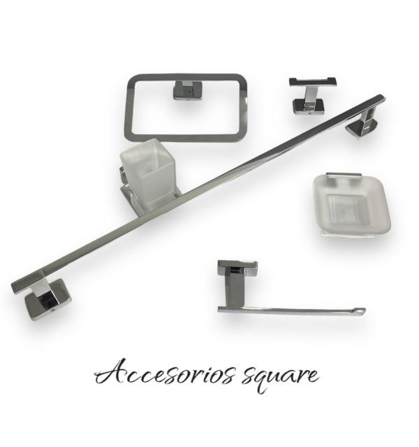 Accesorios de Baño Square