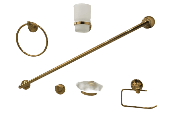 Accesorios de Baño - Gold