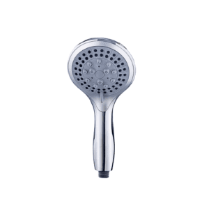 Teleducha Redonda Cromada ABS - Damasco