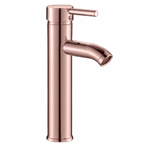 Grifería Lavamanos Monocontrol - Iris Alta Rose Gold