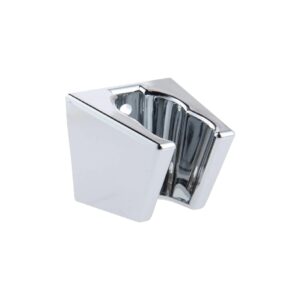 Soporte Teleducha Cuadrado Cromado