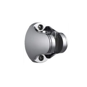 Soporte Teleducha Redondo Cromado