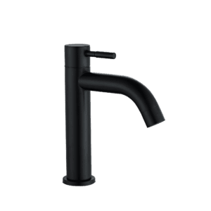 Griferia Lavamanos Agua Fria - Veza Media Negra