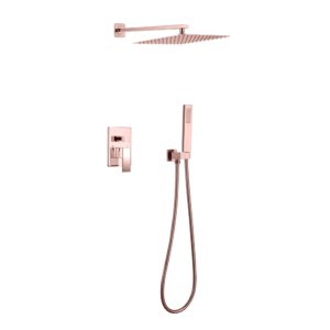 Juego Ducha Oro Rosa - Elite Rose Gold
