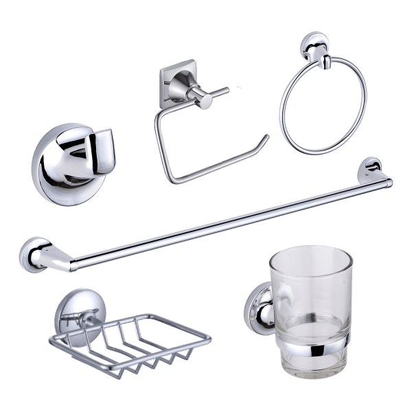 Accesorios de Baño Bélgica - Cromado