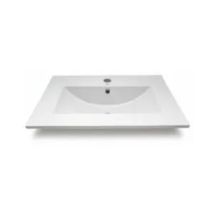 Lavamanos Blanco Empotrar 61x47 – 4001-60