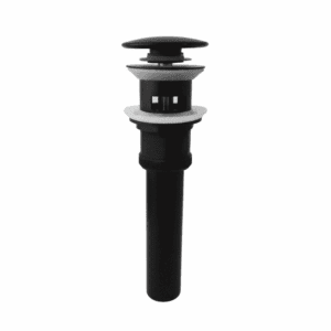 Push Lavamanos Con Sosco y Rebose Negro