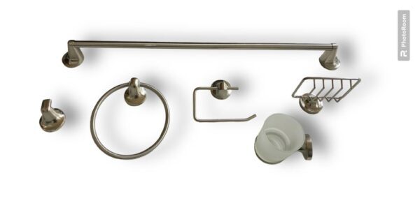 Accesorios de Baño Bélgica - Satinado