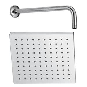 Ducha Regadera Cuadrada ABS Cromada - Vayarta