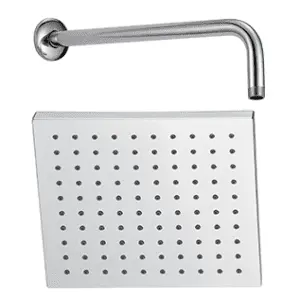 Ducha Regadera Cuadrada ABS Cromada - Vayarta