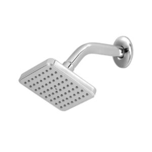 Ducha Cuadrada Cromada 10cm ABS - Khalo