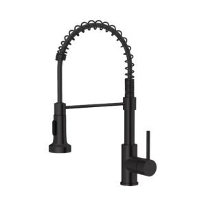 Grifería Lavaplatos Flexible Monocontrol - Palatino Negro