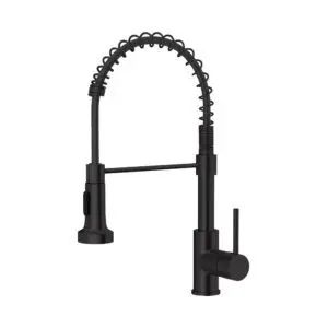 Grifería Lavaplatos Flexible Monocontrol - Palatino Negro