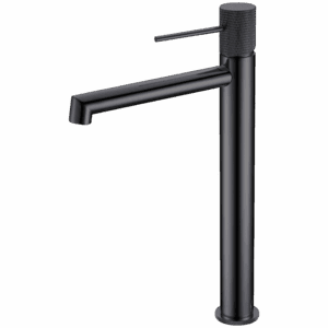 Griferia Lavamanos Monocontrol Alta - Marshall Negra