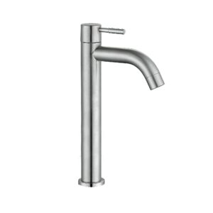 Grifería Agua Fría Lavamanos Alta - Veza Alta