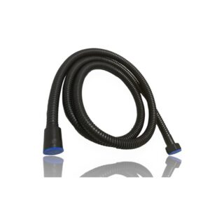 Manguera Flexible Teleducha Negro Acero 1.5