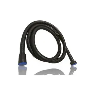 Manguera Flexible Teleducha Negro Acero 1.5