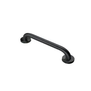 Barra Seguridad Institucional 40 CM Negro Mate