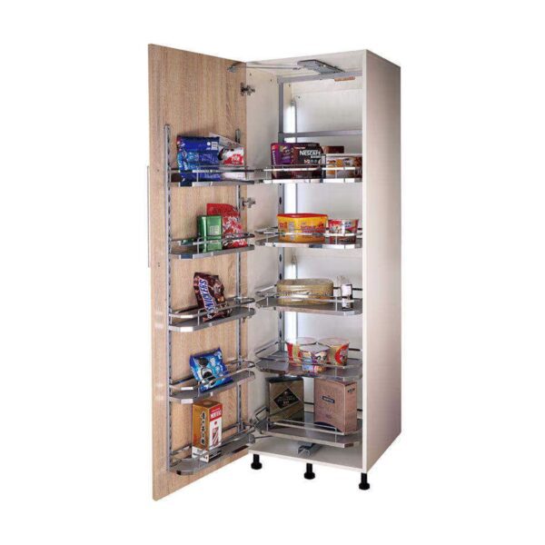 Alacena Doble Tubo Cuadrado Cocina - HT.10.60