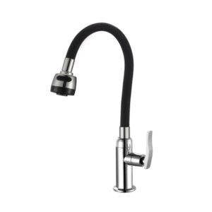 Grifería Lavaplatos Agua Fría Cuello Flexible - Cairo