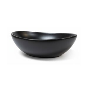 Lavamanos Ovalado Sobreponer - Estadio Negro Mate