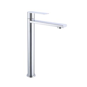 Grifería Agua Fría Lavamanos Alta - Adis