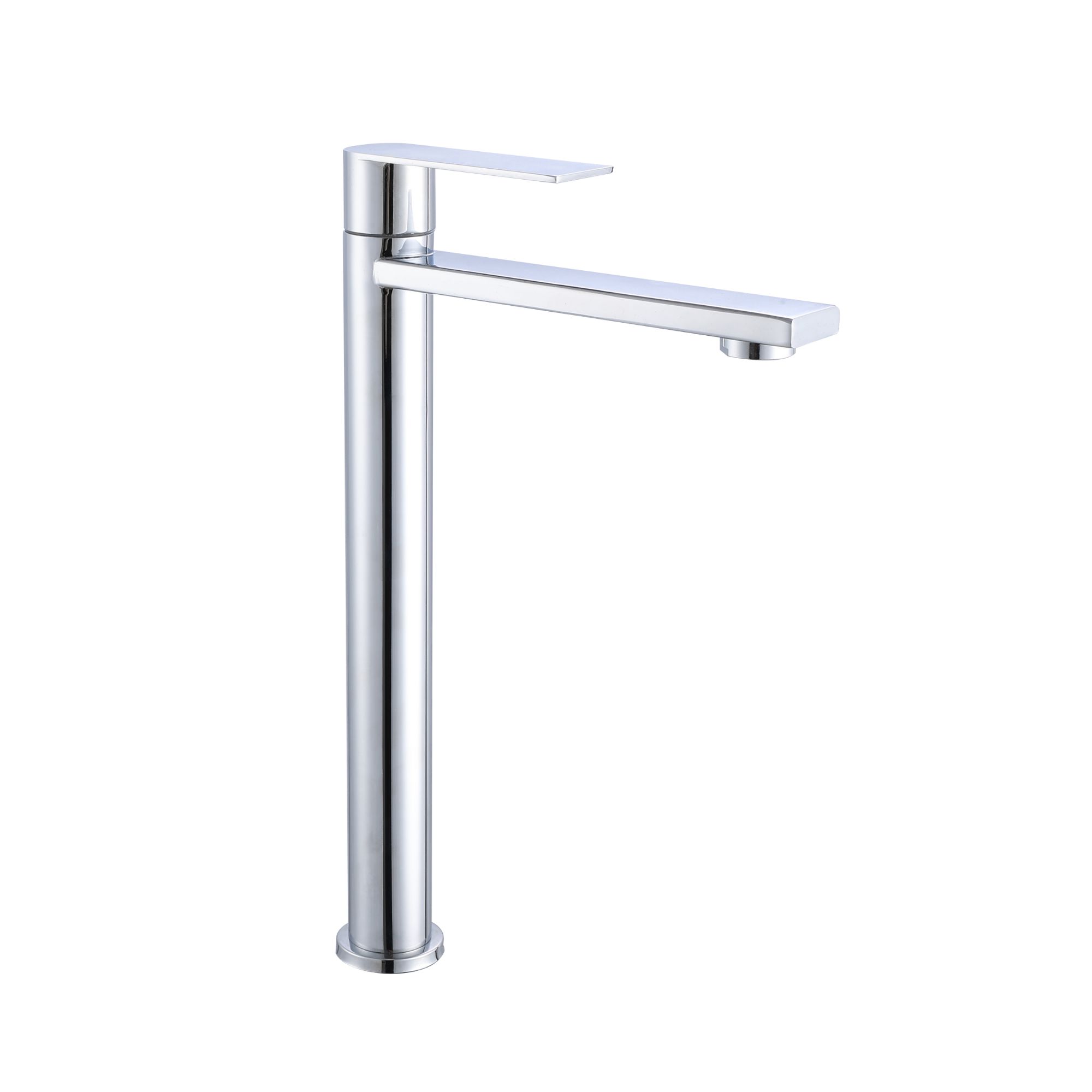 Grifería Agua Fría Lavamanos Alta - Adis