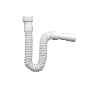 Desagüe Sifón Flexible Lavamanos ABS