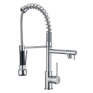 Griferia Cuello Flexible Lavaplatos Monocontrol - 1061