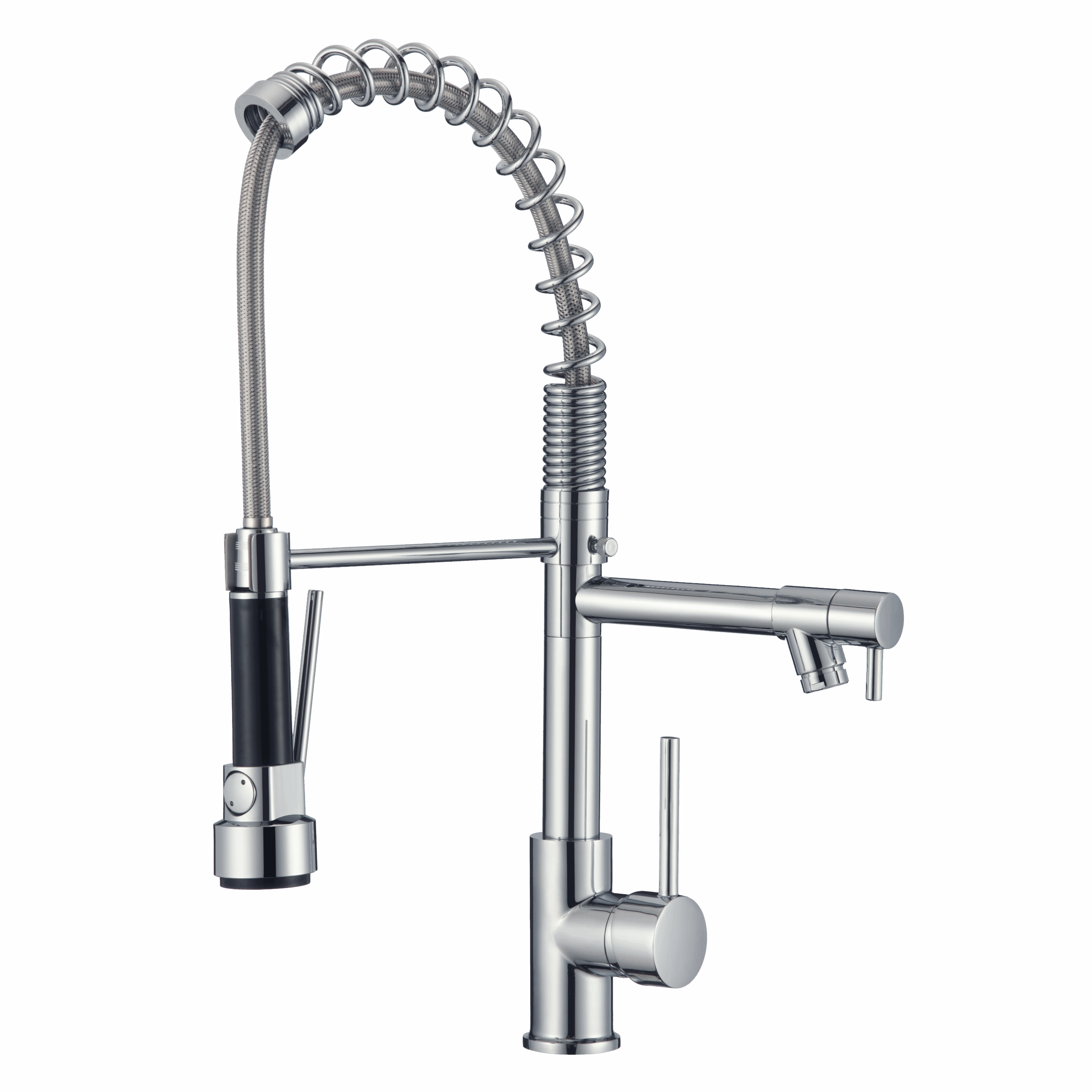 Griferia Cuello Flexible Lavaplatos Monocontrol - 1061