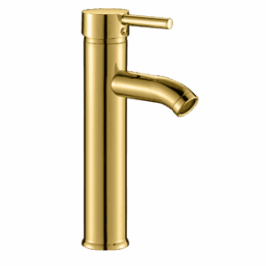 Grifería Lavamanos Monocontrol - Iris Alta Gold