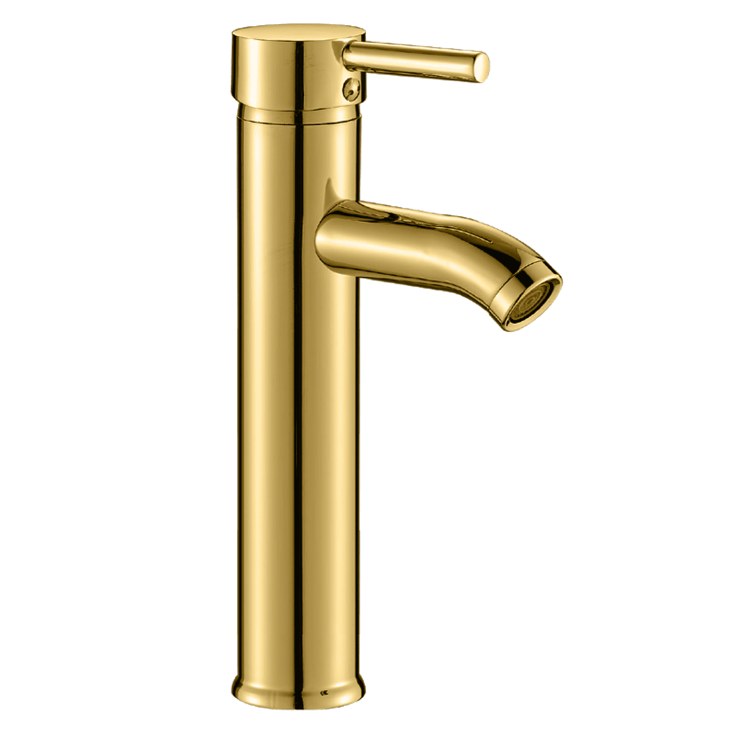 Grifería Lavamanos Monocontrol - Iris Alta Gold