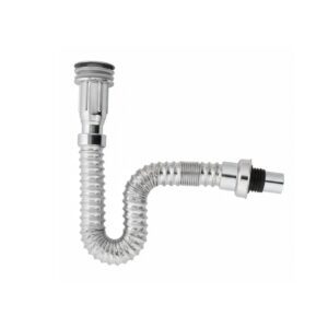 Desagüe Lavamanos Flexible Tipo Push