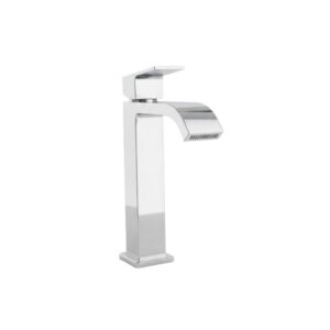 Grifería Lavamanos Baja Agua Fría Cromada - Ágata